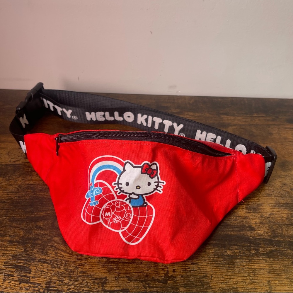 Hello Kitty | around the world fanny pack